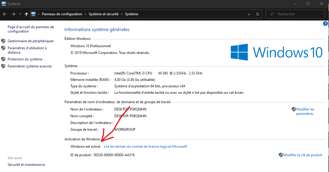 Cle Dactivation Windows 10 Comment Activer Windows 10 Tutorielpro 