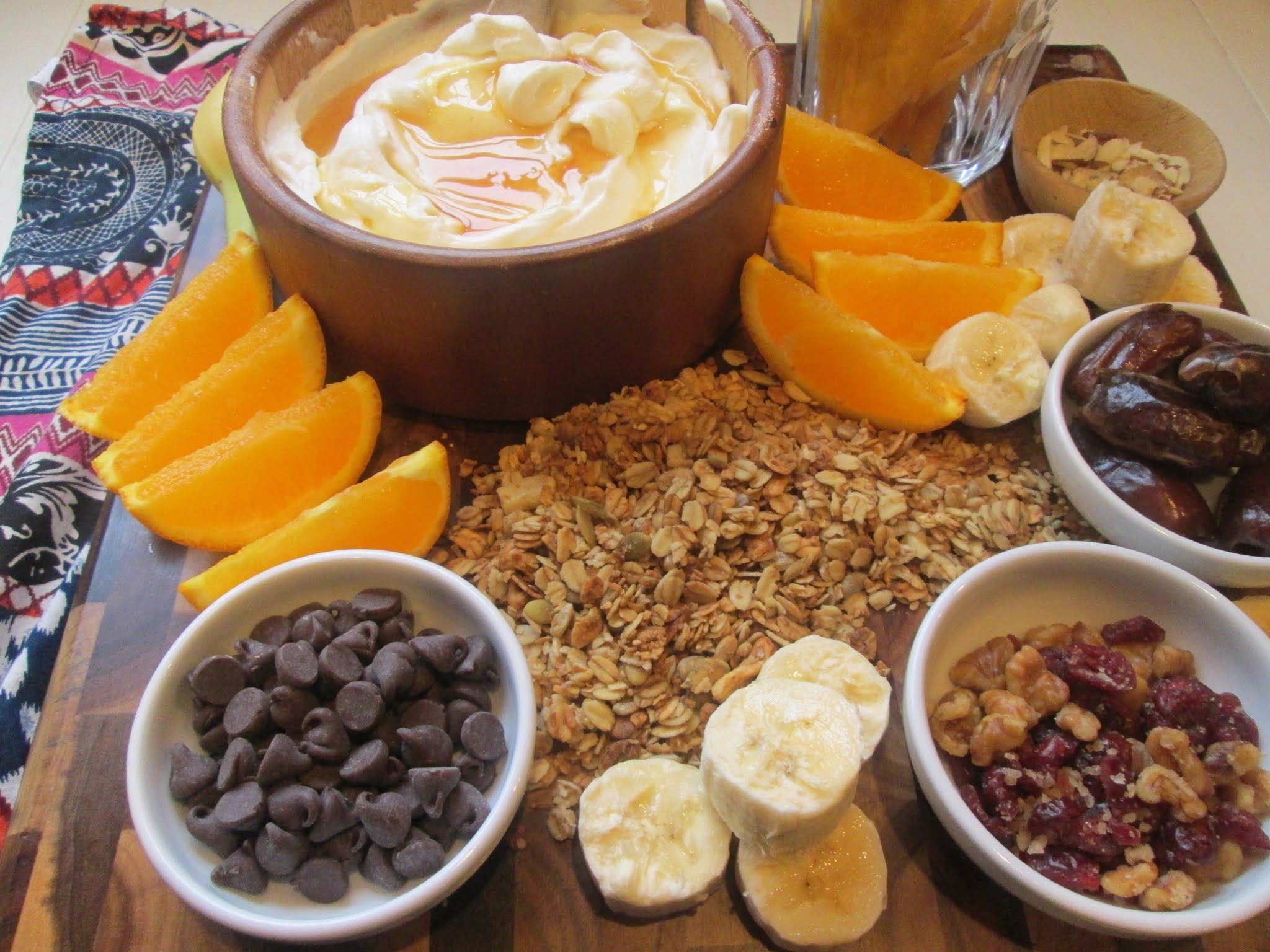 Stirring the Pot Yogurt Bar Charcuterie Board {and my thoughts on