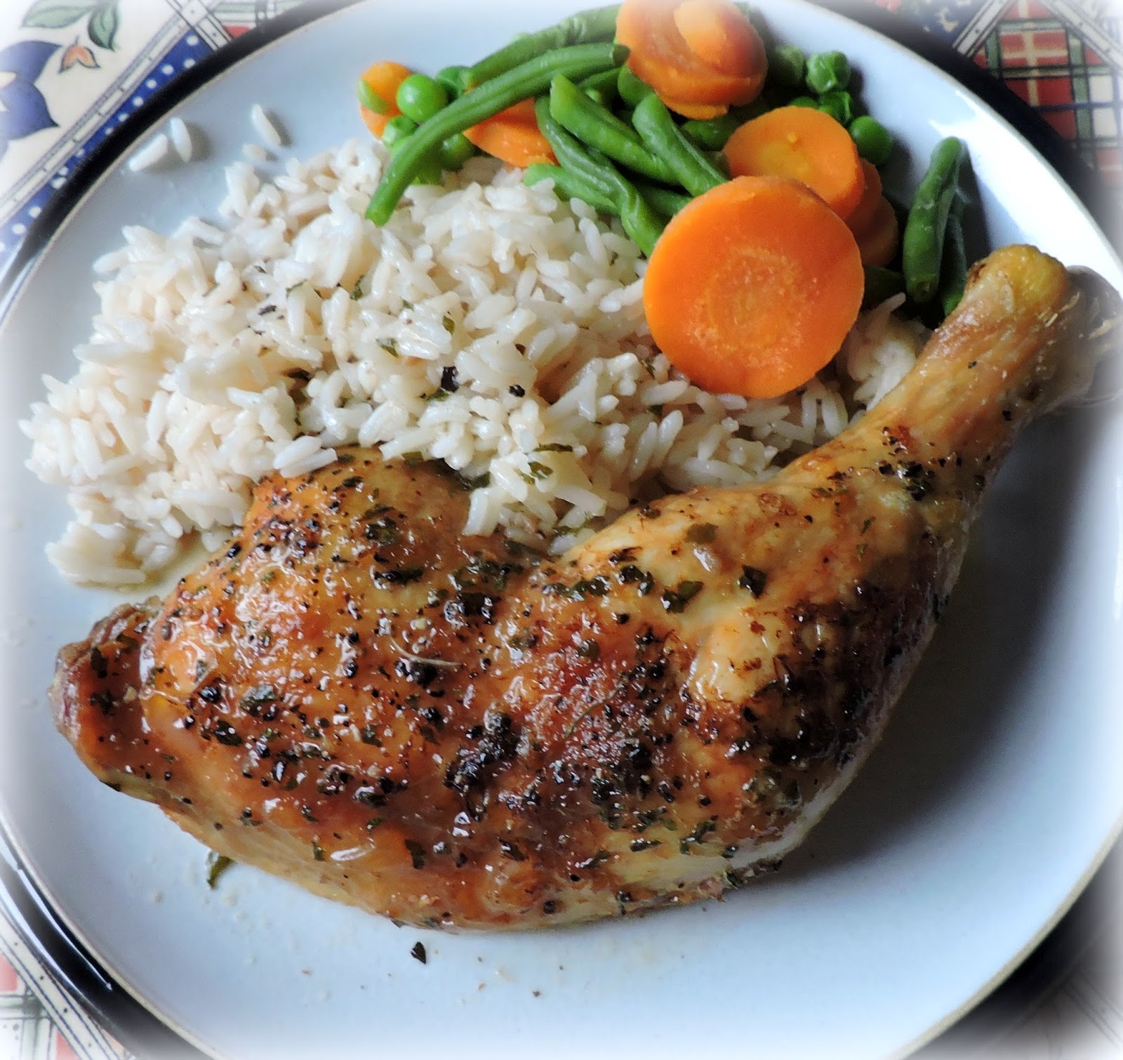 Lemon Roasted Chicken Legs The English Kitchen