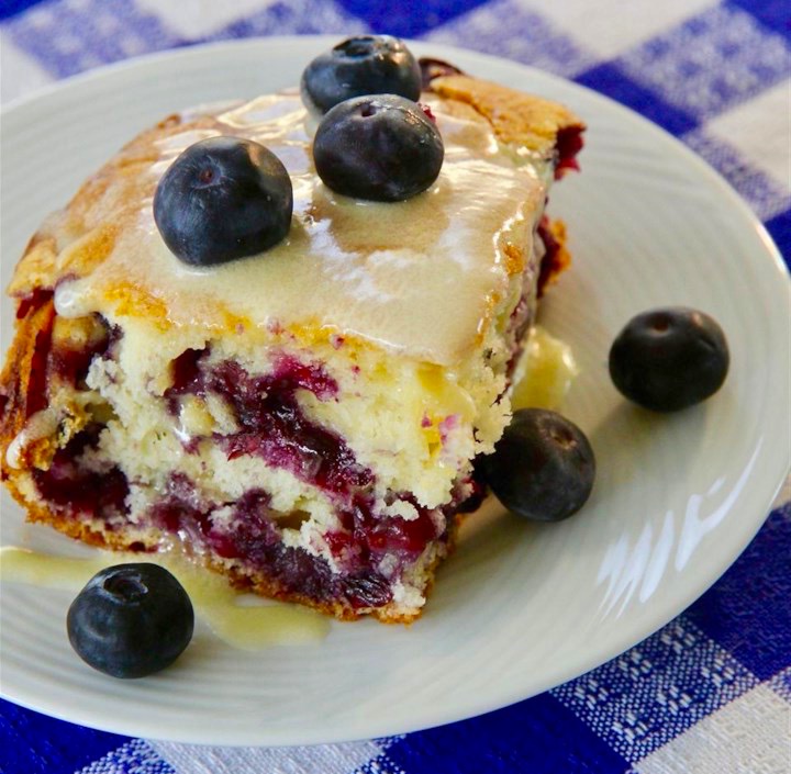 Moist Blueberry Pudding with Delicious Hard Sauce Joki's Kitchen