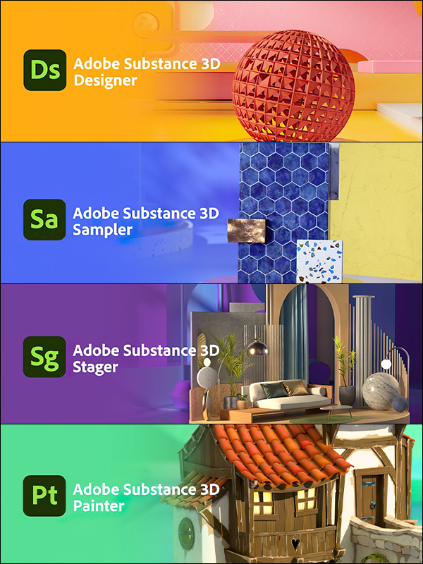 Adobe Substance 3d Collection Multi5 Iso M0nkrus Cgxhamster