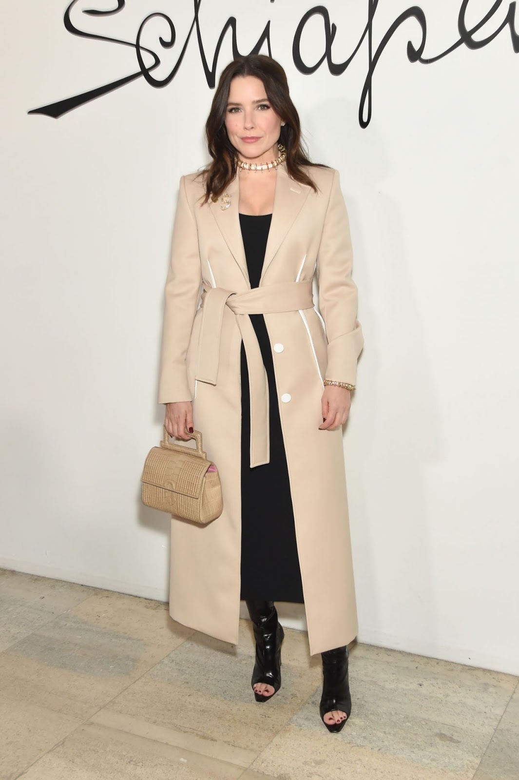 Sophia Bush – Schiaparelli Show in Paris 01/20/2020