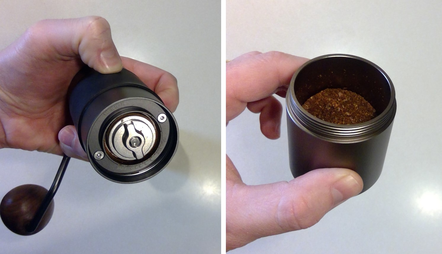 Things That Keep Dan Busy Coffee Grinder Static Electricity 2 Tests