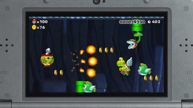 Novo Trailer Europeu De Super Mario Maker For 3DS Destaca Seus 