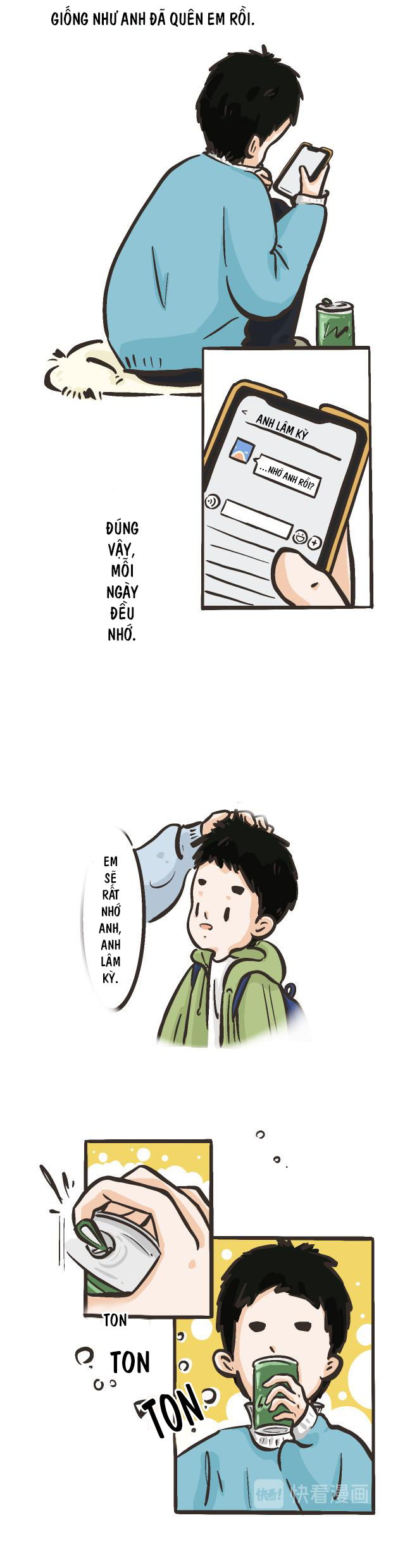 Đọc truyện Sát lại chút đi - Chapter 10