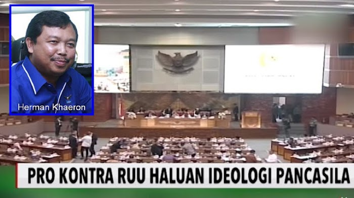 Terungkap! Demokrat: RUU HIP Diusulkan PDIP, Prosesnya Cepat, Mikrofon Mati Tak Bisa Interupsi