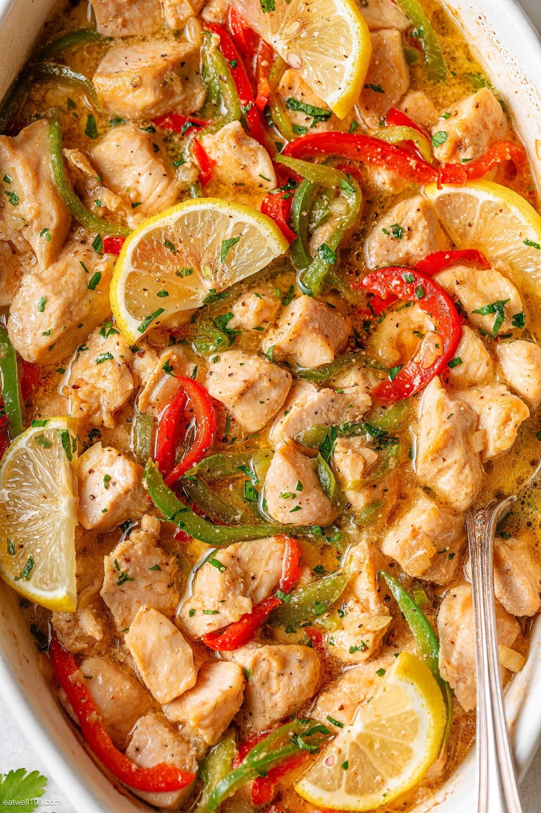 How to Make Pepper Chicken Bake