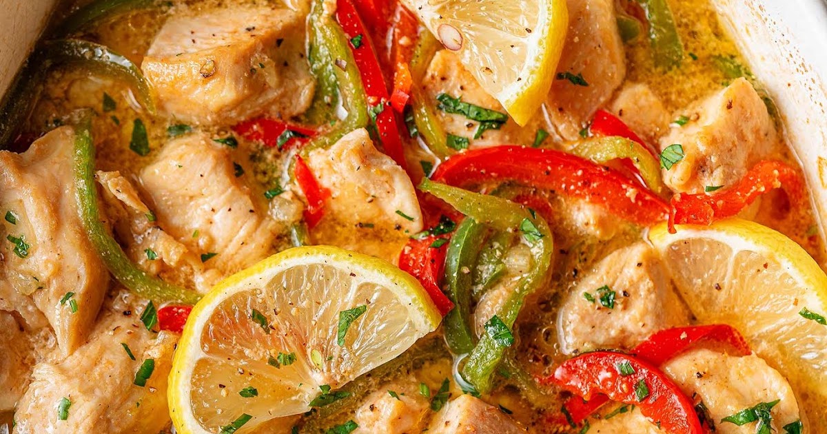 How to Make Pepper Chicken Bake