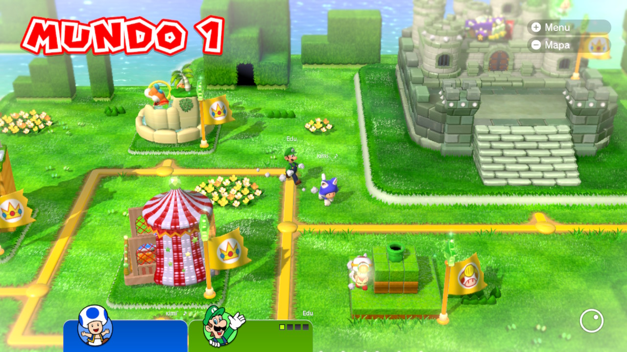Super Mario 3D World + Bowser's Fury (Switch) — testamos o novo sistema de  multiplayer online - Nintendo Blast