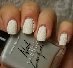 nails nail winter busy snow leopard theme blank lacquer lovestruck challenge
