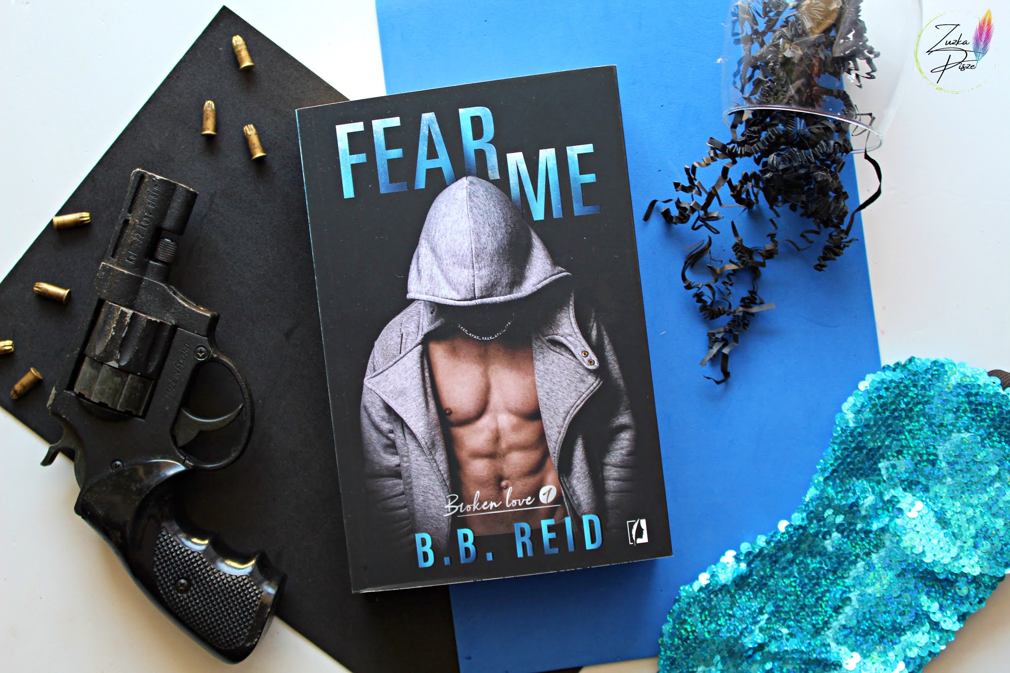 B. B. Reid "Fear Me" - recenzja książki