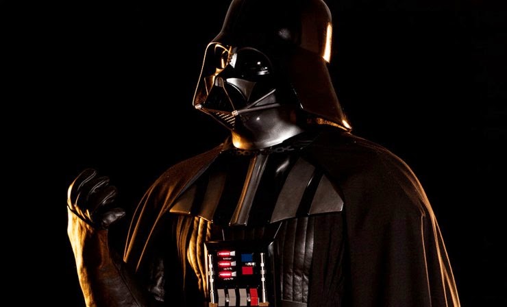 'OZ' - The 'Other' Side of the Rainbow: Darth Vader Life-Size Figure by ...