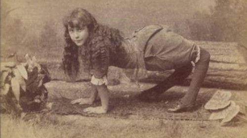 The-camel-girl
