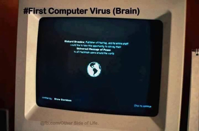 First Computer Virus Brain