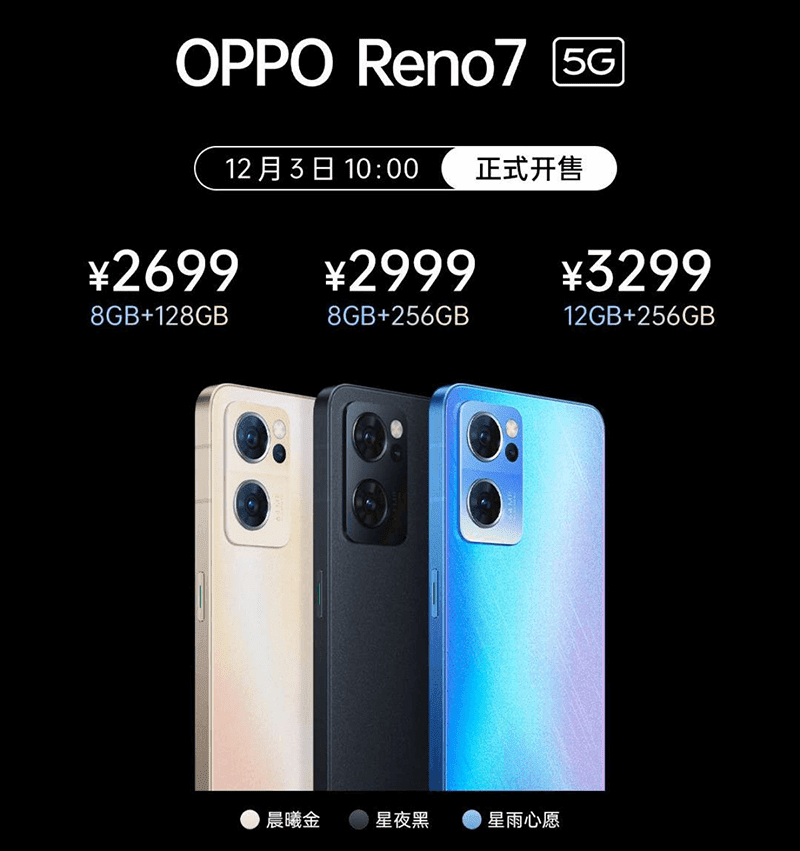 OPPO Reno7 5G OPPO Reno7 5G