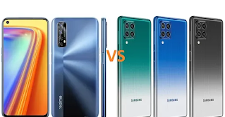 Realme 7 vs Galaxy F62 specs comparison