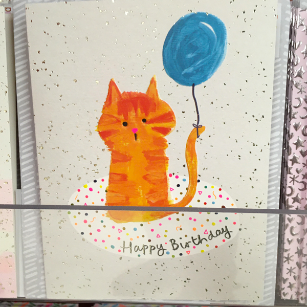 print & pattern CARDS paper salad at sainsbury's