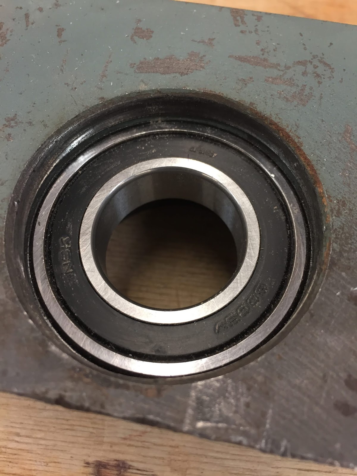 Let's Talk Wood Replacing bearings on a Delta DJ20 Jointer