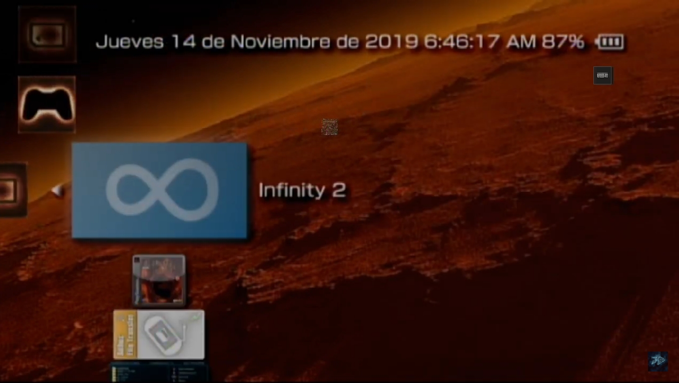 infinity 2.0 psp