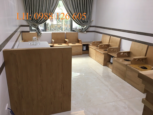 lắp đặt hệ thống xông hơi