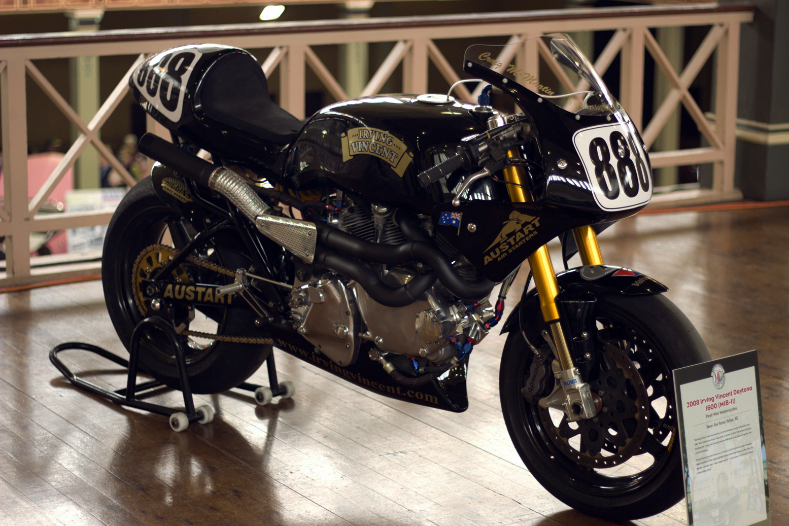 irving vincent motorcycle