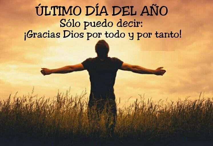 ÚLTIMO DÍA DEL AÑO