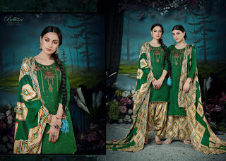 Alok Suits Rubaab Pashmina Salwar Suits Collection 