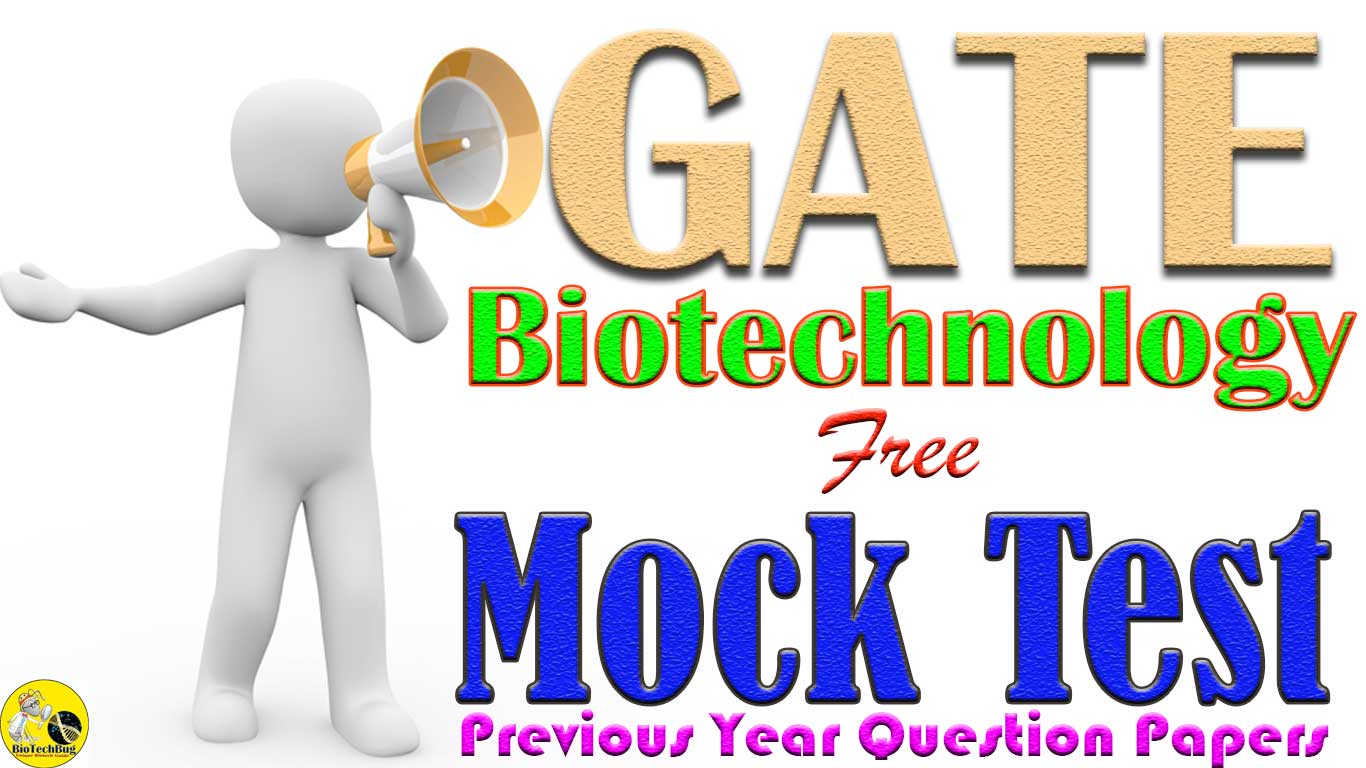 gate mock test for biotechnology free