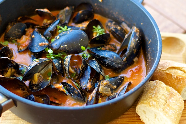 küchentagebuch: Eier aus dem Ofen auf Paprika Ragout, Tarragona ... küchentagebuch: Eier aus dem Ofen auf Paprika Ragout, Tarragona ...