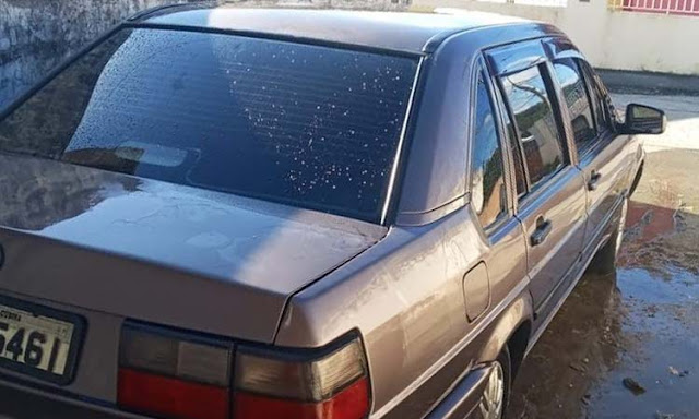 Servidor da Prefeitura de Jacobina tem carro furtado enquanto trabalhava