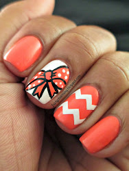 bow nail put liked diamond