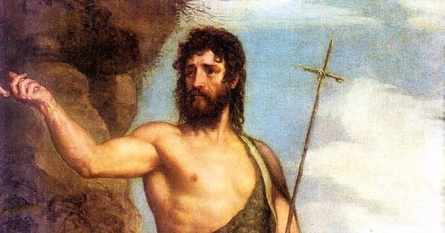 San Giovanni Battista Storia Breve San Giovanni Battista