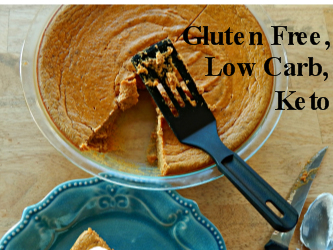 Crustless Pumpkin Pie Recipe (Gluten Free, Low Carb, Keto)