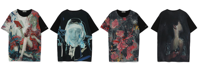 <Yohji Yamamoto Pour Homme x James Jean Cut and sew> Price: 28,600 yen (tax included)