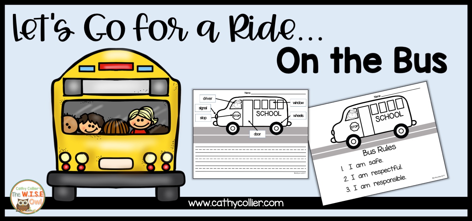 Let's Go for a Ride...On the BUS! Virginia is for Teachers