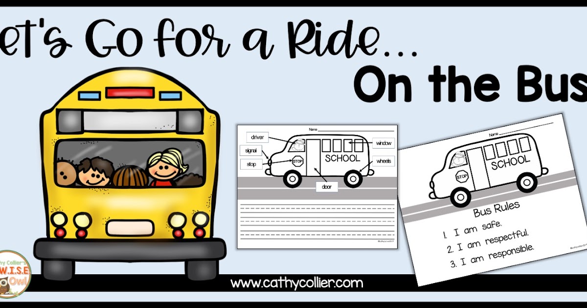 Let's Go for a Ride...On the BUS! Virginia is for Teachers