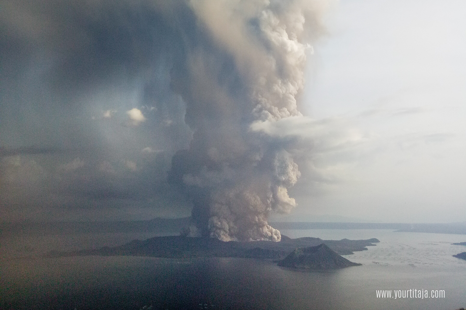 How We Were Affected in Tagaytay by Taal Eruption 2020 — Wild and Sassy