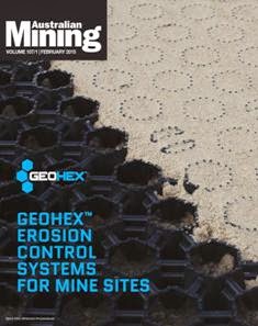 Australian Mining - February 2015 | ISSN 0004-976X | CBR 96 dpi | Mensile | Professionisti | Impianti | Lavoro | Distribuzione
Established in 1908, Australian Mining magazine keeps you informed on the latest news and innovation in the industry.