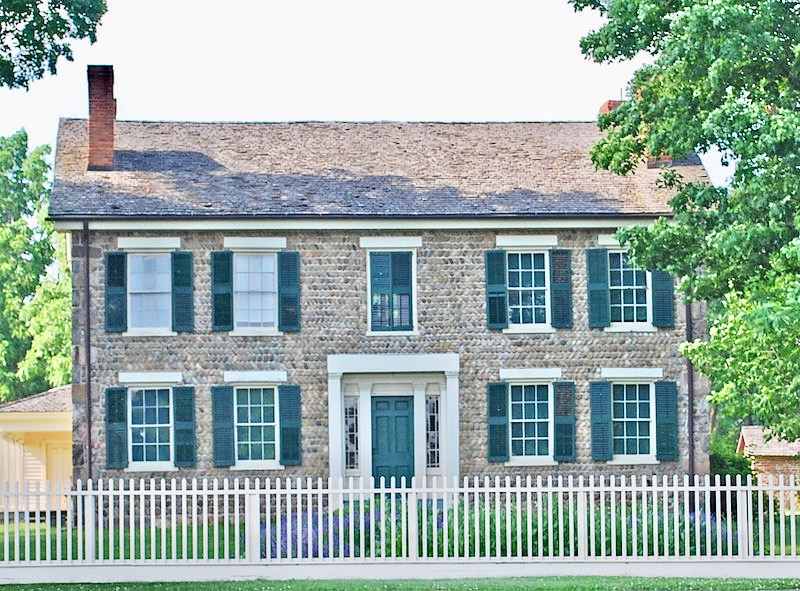 Cobblestone Buildings of North America Cobblestone Buildings in Michigan