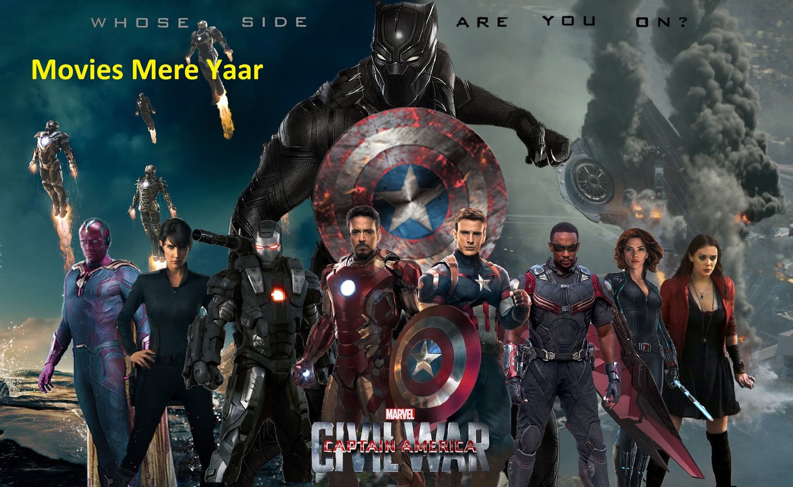 Captain America Civil War Full Movie In Hindi 720p