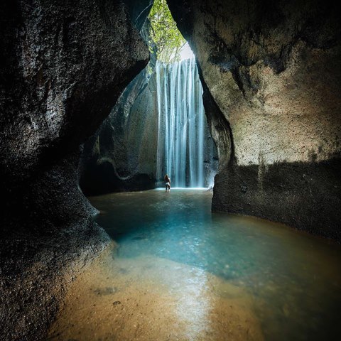 tukad cepung bali