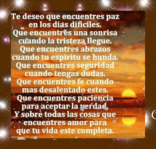 Resultado de imagen para te deseo tanta suerte como gotas