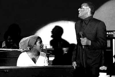 aretha franklin & ray charles