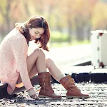 Bang Eun Young – Lovely Outdoor Foto 1