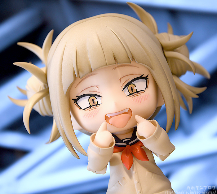 Preview de la Nendoroid de Himiko Toga de My Hero Academia por Good