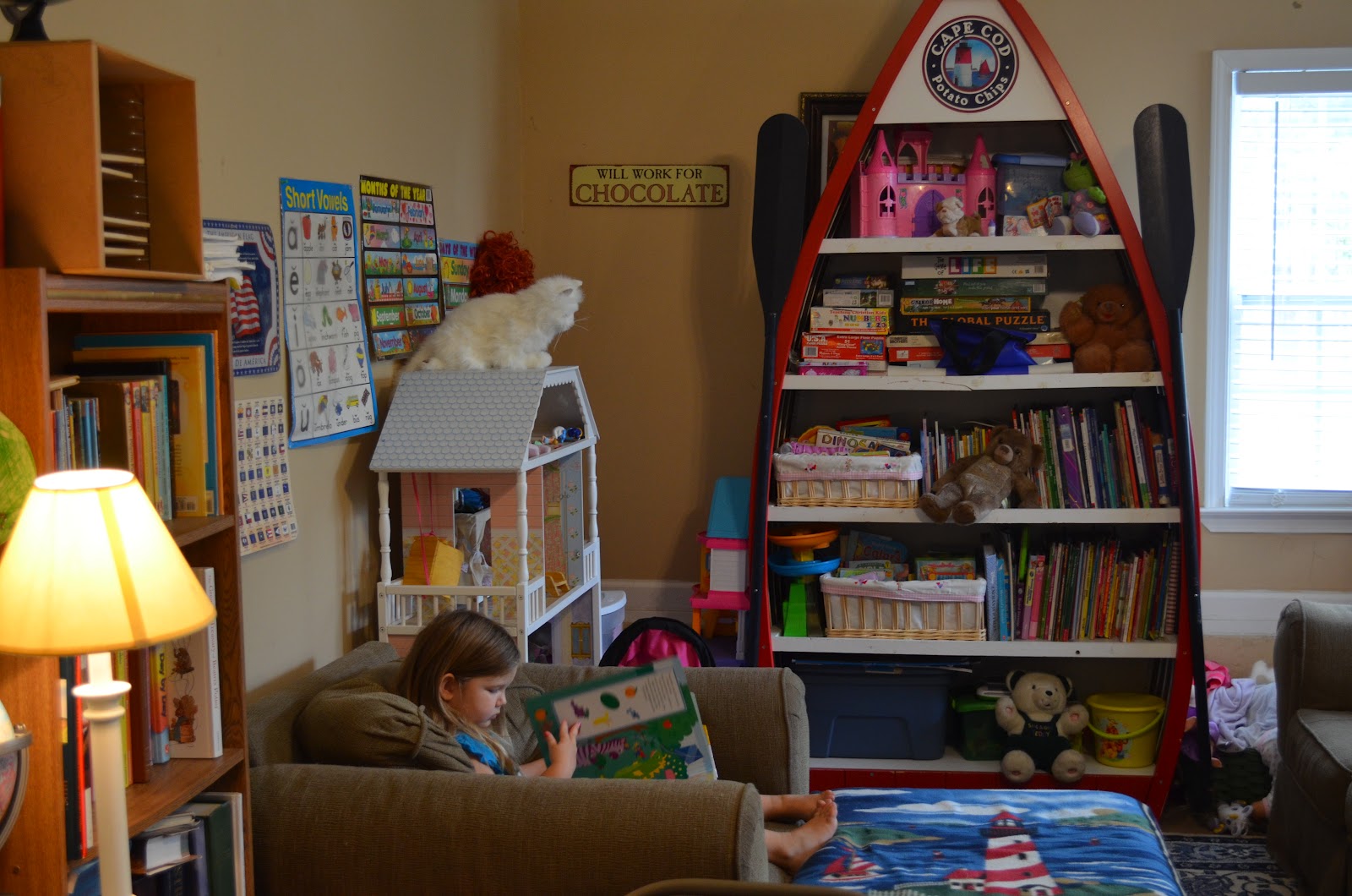 Treasures Unseen: Our School Room 2012