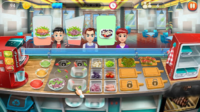 Salad Bar Tycoon Game Screenshot 4