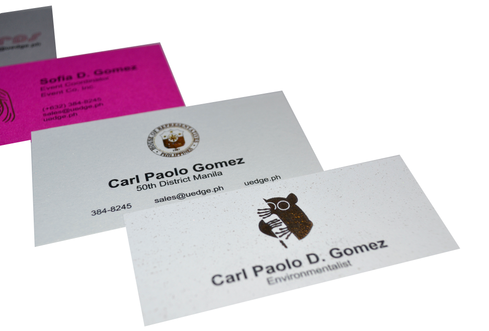 Business Cards Philippines uEDGE SM Megamall