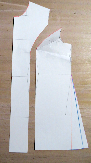 Piezas del vestido corte princesa para tallas grandes