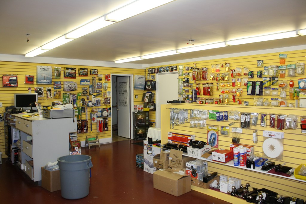 Vancouver Island RV Blog Hub City RV's New Parts Department